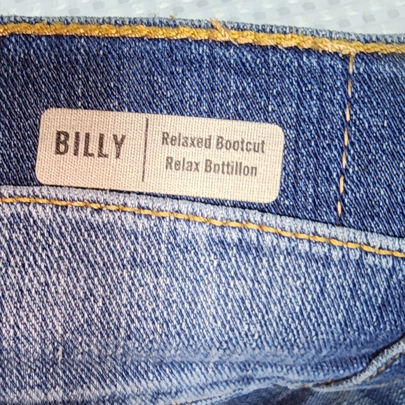 TRUE RELIGION EUC WOMEN'S SIZE 31 X 30 BILLY BLUE DENIM JEANS - Picture 5 of 11